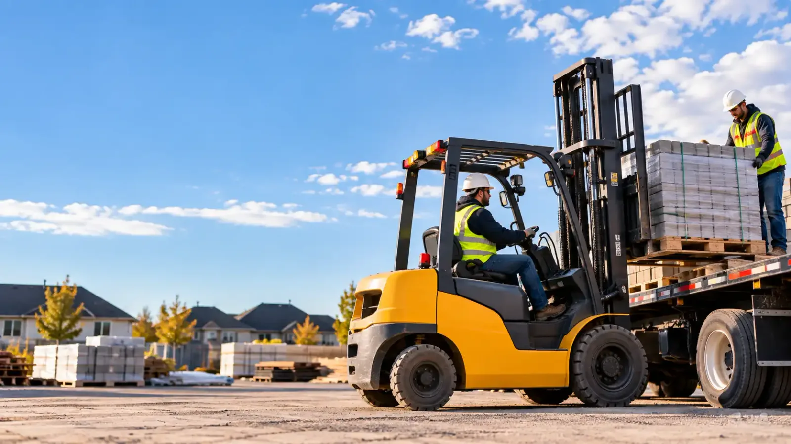 Forklift Rental in Tyonek, AK